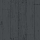 Origin tapet slitna träplankor - mörkgrått - Hemmavid.se