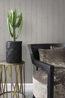 Origin tapet slitna träplankor - mullvadsgrått - Hemmavid.se