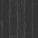 Origin tapet slitna träplankor - svart och silver - Hemmavid.se