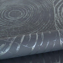 Origin tapet trädstammar - matt svart och silver - Hemmavid.se