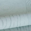 Origin tapet tvärsnitt trädstammar - mintgrönt - Hemmavid.se