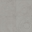 Origin tapet tvärsnitt trädstammar - mörkgrått - Hemmavid.se