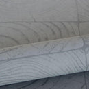 Origin tapet tvärsnitt trädstammar - mörkgrått - Hemmavid.se