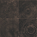 Origin tapet trädstammar - svart och brons - Hemmavid.se