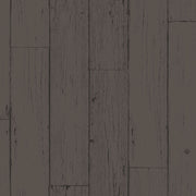 The Design Department Origin tapet plankor av träskräp - mörkgrått – mönstrad tapet för elegant väggdekoration