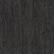 The Design Department Origin tapet träplankor med nerver - svart – mönstrad tapet för elegant väggdekoration