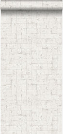 Origin tapet tegelvägg - benfärgat - Hemmavid.se