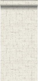 Origin tapet tegelvägg - ljusbeige - Hemmavid.se