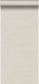 Origin tapet stenblock halvstensmur - mörkbeige - Hemmavid.se