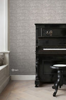 Origin tapet kalksten i halvstensmur - ljusgrått - Hemmavid.se