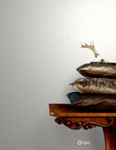 Origin tapet travertin naturlig kalksten - vitt - Hemmavid.se