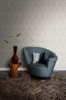 Origin tapet slitna metalltrianglar - varm silver - Hemmavid.se