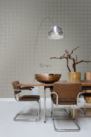 Origin tapet stora slitna rundlar - mörkgrått - Hemmavid.se