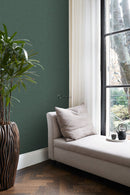 Origin tapet linnestruktur - mossgrönt - Hemmavid.se