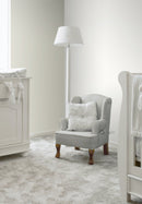 Origin tapet grafiska trianglar - glänsande vitt - Hemmavid.se