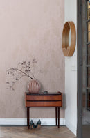 Origin tapet löv -  antikrosa - Hemmavid.se