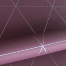 Origin tapet grafiska trianglar - rött - Hemmavid.se