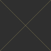 The Design Department Origin tapet grafiska linjer - svart och guld – mönstrad tapet för elegant väggdekoration