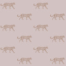 Origin tapet pantrar - antikrosa och guld - Hemmavid.se