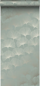 Origin tapet gingkoblad -  salviagrön - Hemmavid.se