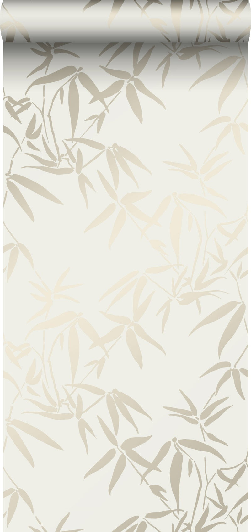 Origin tapet bambublad -  beige - Hemmavid.se