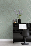 Origin tapet bambublad -  grönt - Hemmavid.se