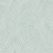 The Design Department Origin tapet palmblad - fältspat – mönstrad tapet för elegant väggdekoration