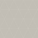 Origin tapet grafiska trianglar - grått - Hemmavid.se