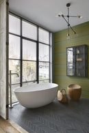 Origin tapet struktur med lutningsfärger - grönt - Hemmavid.se