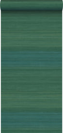 Origin tapet struktur med lutningsfärger- havsgrön - Hemmavid.se