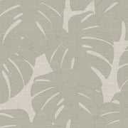 The Design Department Origin tapet blad med vävd struktur - mörkbeige – mönstrad tapet för elegant väggdekoration