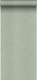 Origin tapet ormskinn - salviagrön - Hemmavid.se