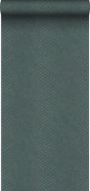 Origin tapet ormskinn - bensinblått - Hemmavid.se