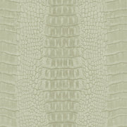 The Design Department Origin tapet krokodilhud - beige – mönstrad tapet för elegant väggdekoration