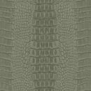 Origin tapet krokodilhud - gråaktigt olivgrönt - Hemmavid.se