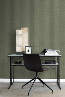 Origin tapet krokodilhud - gråaktigt olivgrönt - Hemmavid.se