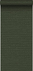 Origin tapet krokodilhud - mossgrönt - Hemmavid.se