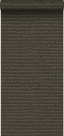 Origin tapet krokodilhud - mörkbrunt - Hemmavid.se