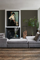 Origin tapet krokodilhud - mörkbrunt - Hemmavid.se