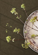 Origin tapet kakelmotiv med ormskinn tryck - brunt - Hemmavid.se