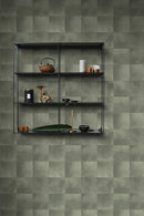 Origin tapet djurmönster struktur - blekgrått - Hemmavid.se