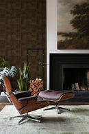 Origin tapet djurmönster struktur - rostbrunt - Hemmavid.se