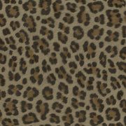 The Design Department Origin tapet leopardskinn - brunt och beige – mönstrad tapet för elegant väggdekoration