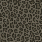 The Design Department Origin tapet leopardskinn - mullvadsgrått – mönstrad tapet för elegant väggdekoration