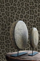 Origin tapet leopardskinn - mullvadsgrått - Hemmavid.se