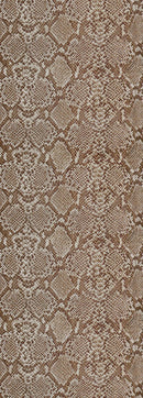 Origin fototapet ormskinn - brunt - Hemmavid.se