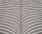 The Design Department Origin fototapet zebra mönster - grått – mönstrad tapet för elegant väggdekoration