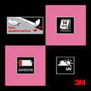 3M™ 2072 Proffstejp för extra känsliga ytor - rosa