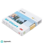 En bild på 3M™ Tätningslist P-List, vit, gap 3-5mm på Hemmavid.se