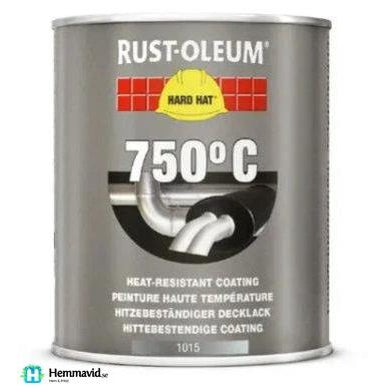 RUST-OLEUM HARD HAT® VÄRMEBESTÄNDIG 750 °C SVART - 750ml